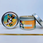Load image into Gallery viewer, Artful Scents Lahaina Pineapple and coconut scent soy candle
