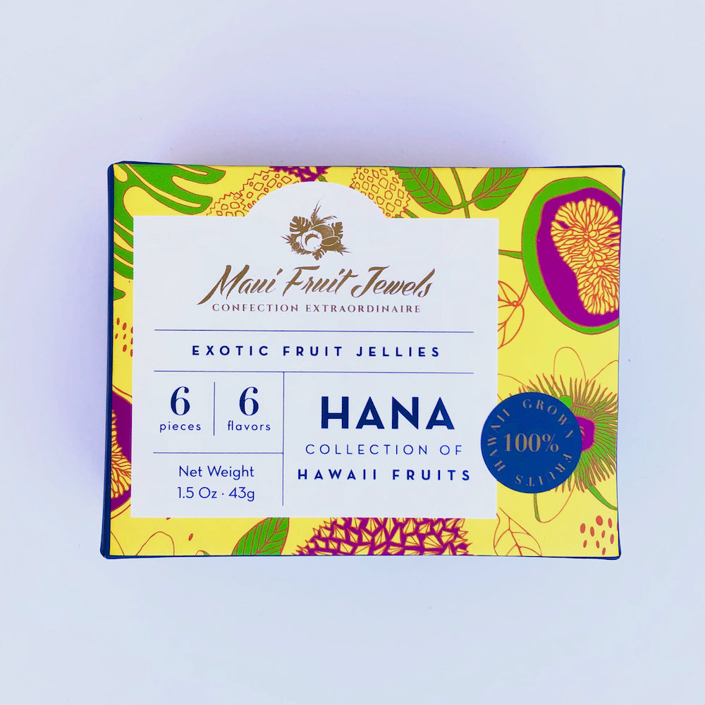 Maui Fruit Jewels Candy Jellies Aloha Box Hawaii
