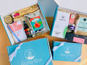 variety of gift boxes