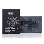 Load image into Gallery viewer, Maui soap charcoal kukui oil soap
