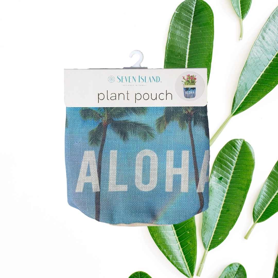 Aloha Rainbow Plant Pouch