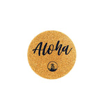 Load image into Gallery viewer, Aloha Box Hawaii Cork Coaster
