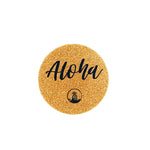 Load image into Gallery viewer, Aloha Box Hawaii logo coaster
