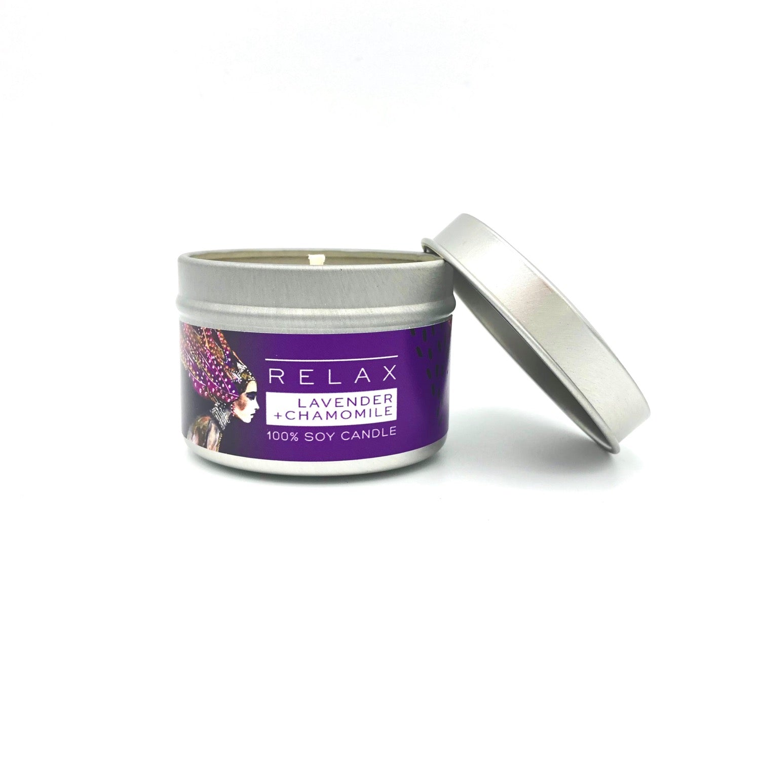 Artful Scents Lavender scented candle