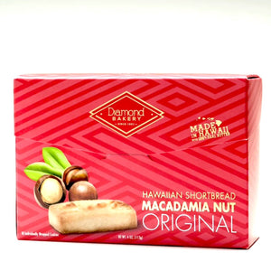 Diamond Bakery Hawaiian Shortbread Macadamia Nut