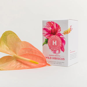Hobbs tea - hibiscus tea box