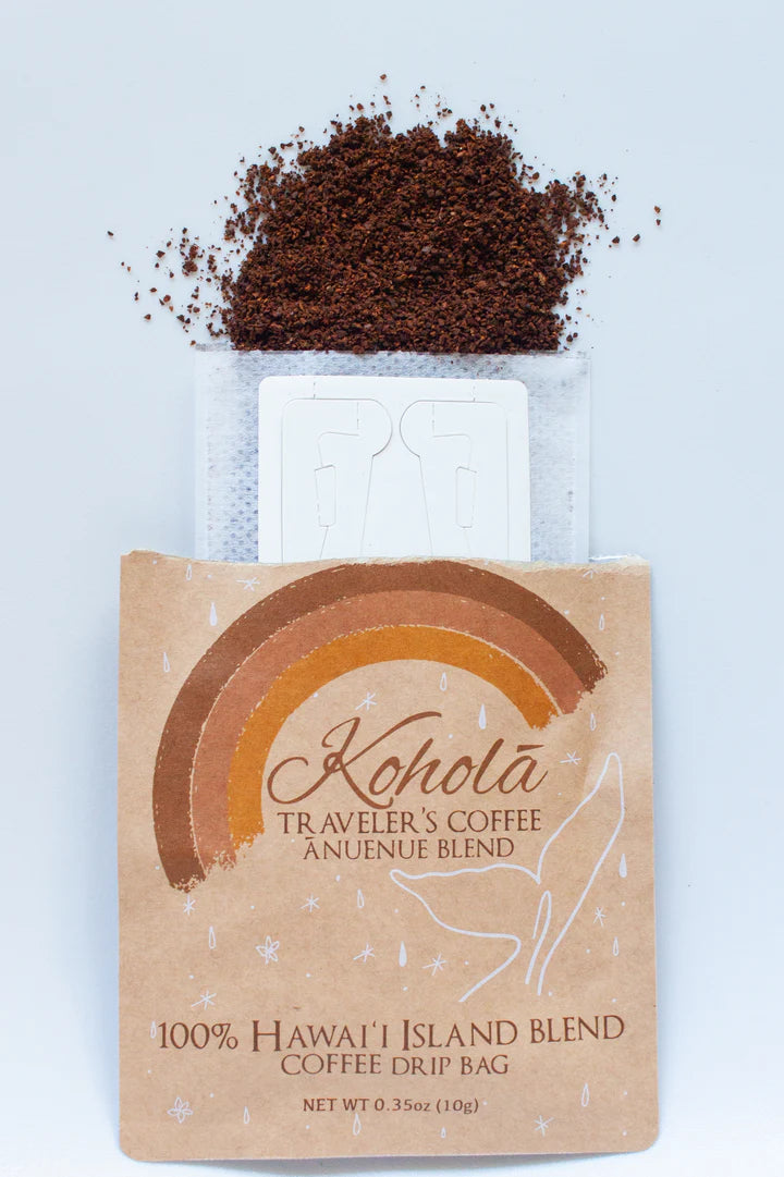 Kohala Traveler single served coffee - Anuenue blend