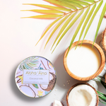 Load image into Gallery viewer, Aloha Aina Coconut Milk Gold Tin Candle
