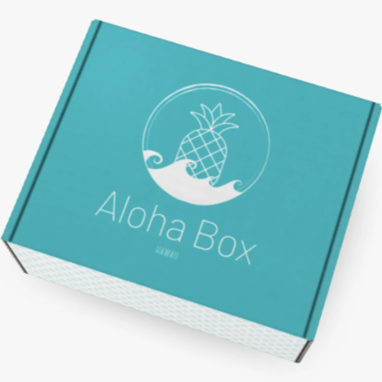 Aloha box gift box large