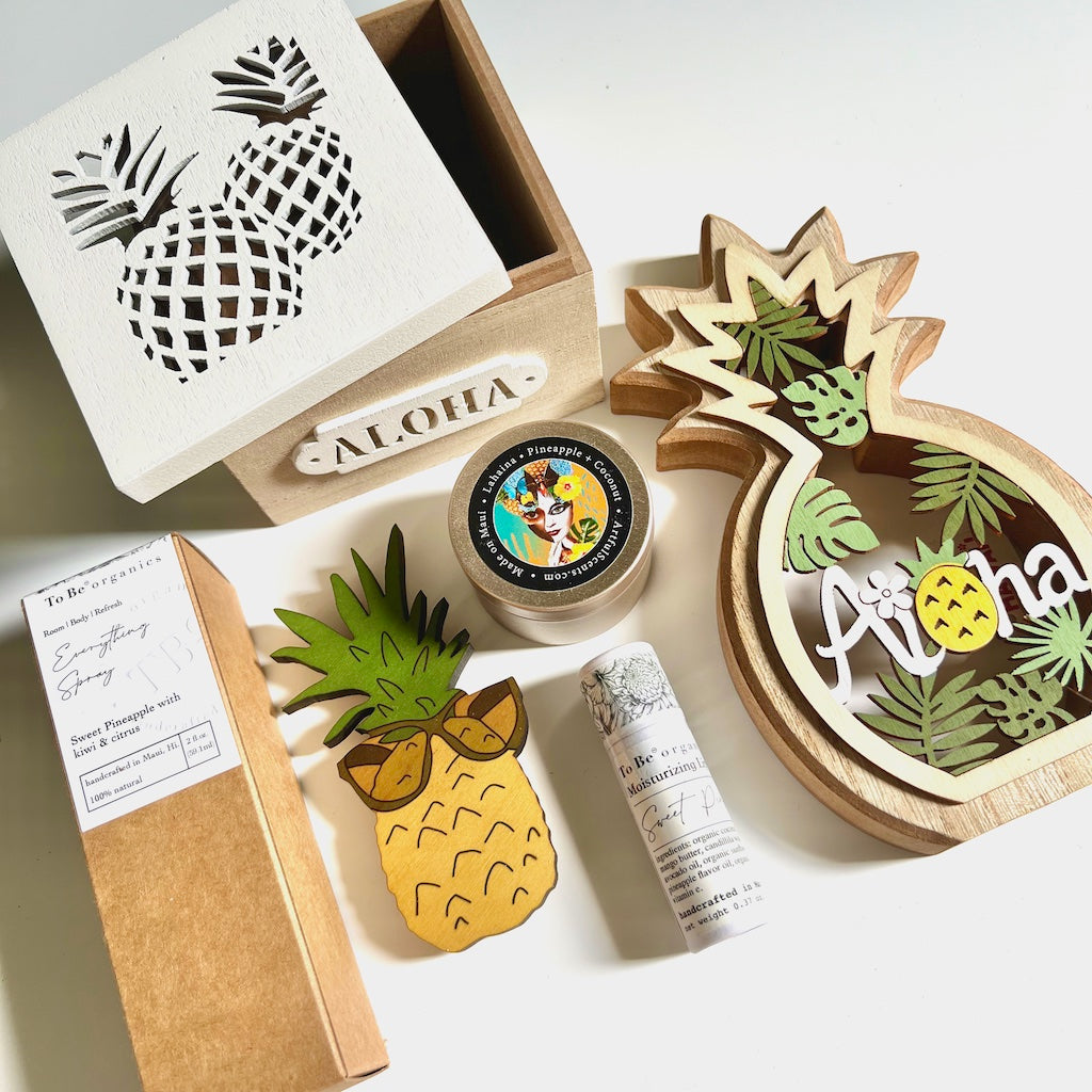 Sweet Pineapple gift set 1