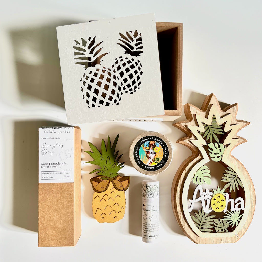 Sweet Pineapple Gift set 1