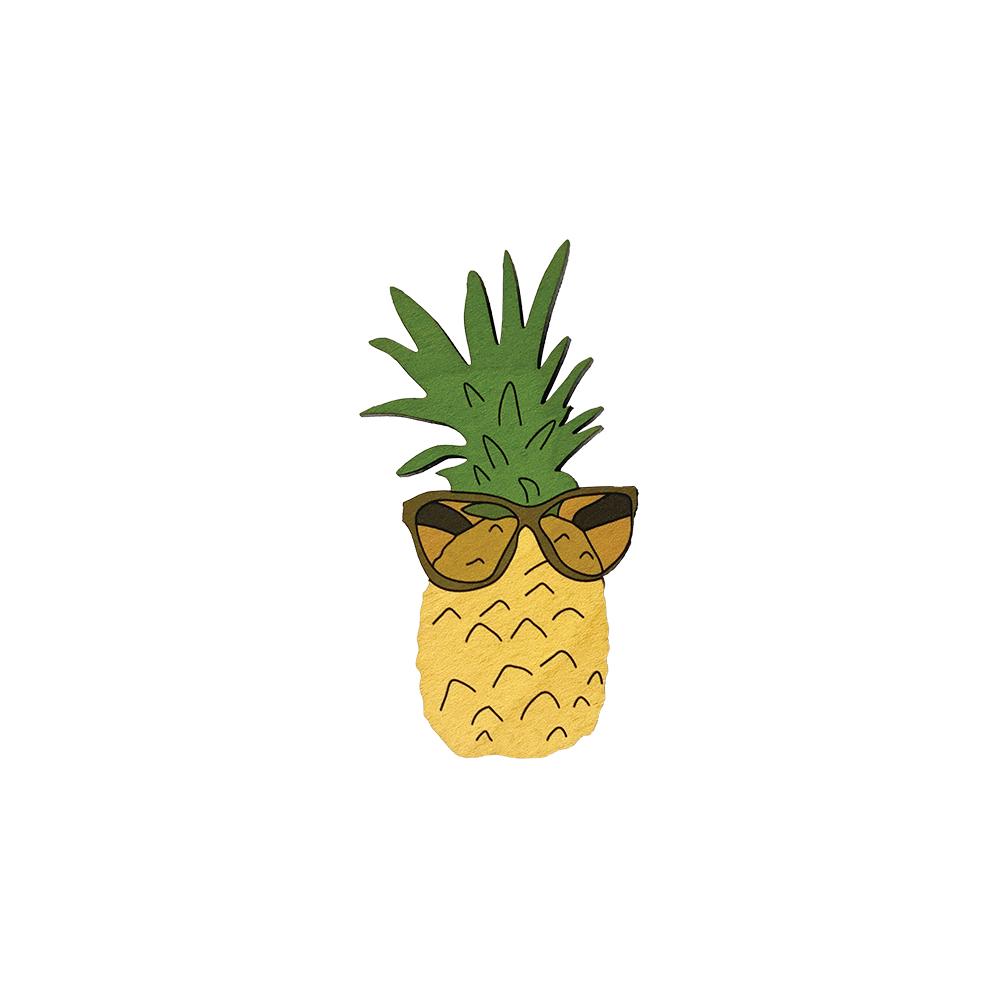 Pineapple magnet