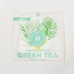 Hobbs tea - green tea single packet