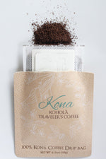 Load image into Gallery viewer, Kohala Traveler single served coffee - Kona
