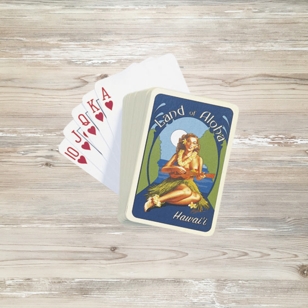 Aloha Box Hawaii Playing Cards
